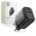 Tech-Protect NCA20 2-port hálózati töltő PD 20W / QC3.0 fekete-5906302330539 1 kép
