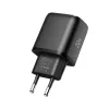 Tech-Protect NCA20 2-port hálózati töltő PD 20W / QC3.0 fekete-5906302330539 3 kép