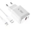 Tech-protect Nca20 2-port Hálózati Töltő Pd 20w / Qc3.0 + Lightnin-5906302330546 3 kép