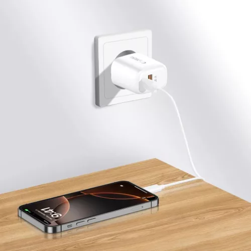 Tech-protect Nca20 2-port Hálózati Töltő Pd 20w / Qc3.0 + Lightnin-5906302330546 10 kép