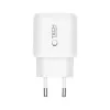 Tech-protect Nca30 2-port Hálózati Töltő Pd 30w / Qc3.0 Fehér-5906302318766 3 kép