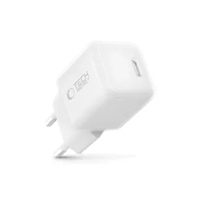 Tech-protect Ncm25 1-port hálózati töltő Pd 25w fehér-5906302330584 2 kép