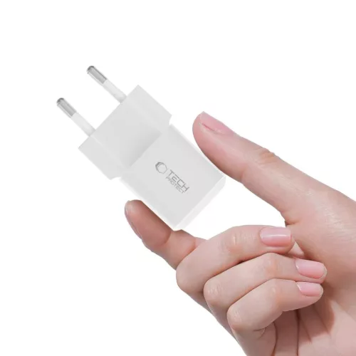 Tech-protect Ncm25 1-port hálózati töltő Pd 25w fehér-5906302330584 5 kép