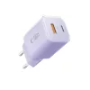 Tech-protect Ncm33 2-port hálózati töltő Pd 33w / Qc3.0 babalila-5906302330607 2 kép