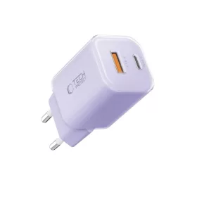 Tech-protect Ncm33 2-port hálózati töltő Pd 33w / Qc3.0 babalila-5906302330607 2 kép