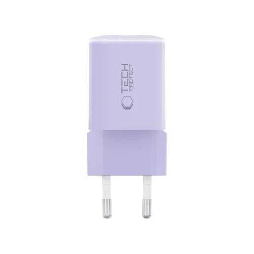 Tech-protect Ncm33 2-port hálózati töltő Pd 33w / Qc3.0 babalila-5906302330607 3 kép