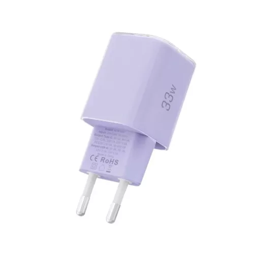 Tech-protect Ncm33 2-port hálózati töltő Pd 33w / Qc3.0 babalila-5906302330607 4 kép