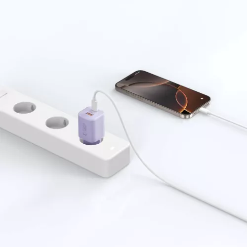 Tech-protect Ncm33 2-port hálózati töltő Pd 33w / Qc3.0 babalila-5906302330607 6 kép