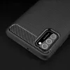 Tech-Protect carbon mintájú TPU tok Xiaomi Poco M3 fekete-6216990208720 6 kép