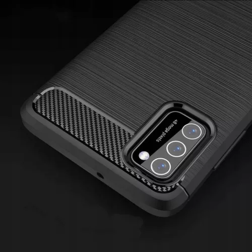 Tech-Protect carbon mintájú TPU tok Xiaomi Poco M3 fekete-6216990208720 6 kép