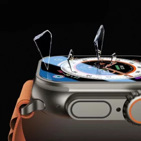 Apple Watch Ultra 1/2/3 (49 mm) Edzett Üveg Tech-protect Easy Set+ 2--5906302318650 2 kép