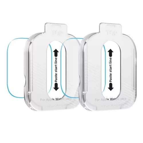 Apple Watch Ultra 1/2/3 (49 mm) Edzett Üveg Tech-protect Easy Set+ 2--5906302318650 7 kép