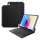 Tech-protect Smartcase Magnetic + Billentyűzet iPad 10.9" 10 / 2022 / 11" 11 / 2025 Fekete tok