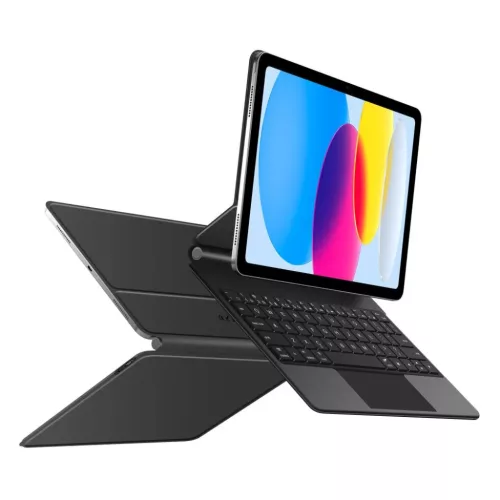 Tech-protect Smartcase Magnetic + Billentyűzet iPad 10.9" 10 / 2022 /-5906302363445 3 kép