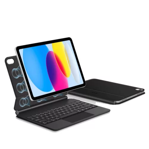 Tech-protect Smartcase Magnetic + Billentyűzet iPad 10.9" 10 / 2022 /-5906302363445 4 kép