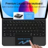Tech-protect Smartcase Magnetic + Billentyűzet iPad 10.9" 10 / 2022 /-5906302363445 7 kép