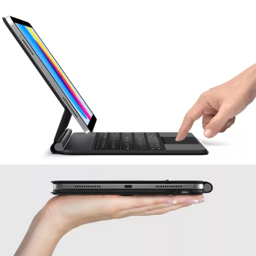 Tech-protect Smartcase Magnetic + Billentyűzet iPad 10.9" 10 / 2022 /-5906302363445 9 kép