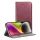 SMART MAGNETO fliptok tok MOTOROLA G86 5G bordó