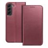 SMART MAGNETO fliptok tok MOTOROLA G86 5G bordó-5903396403392 2 kép