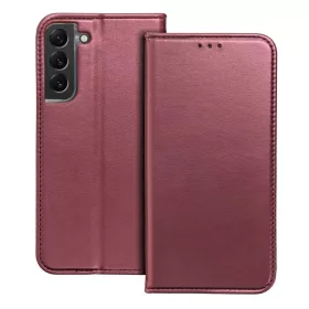 SMART MAGNETO fliptok tok MOTOROLA G86 5G bordó-5903396403392 2 kép