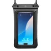  Univerzális vízálló Spigen A611P 2db lebegő tok matt fekete-8800283301731 4 kép