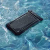  Univerzális vízálló Spigen A611P 2db lebegő tok matt fekete-8800283301731 7 kép