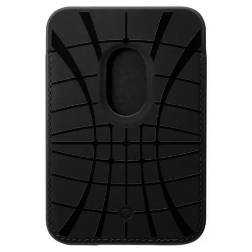 Spigen Valentinus Pro MagSafe pénztárca Fekete-8800283302745 4 kép