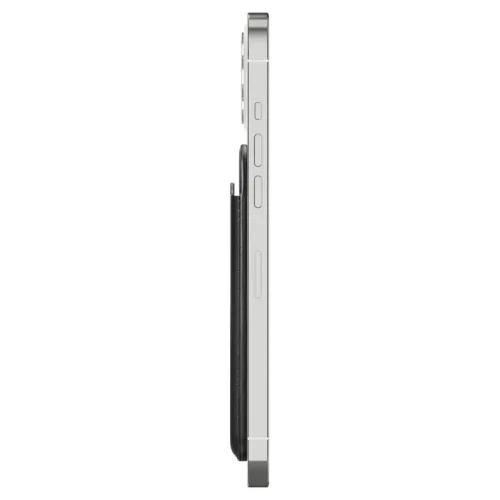 Spigen Valentinus Pro MagSafe pénztárca Fekete-8800283302745 5 kép