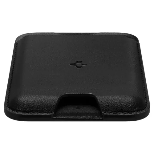 Spigen Valentinus Pro MagSafe pénztárca Fekete-8800283302745 6 kép