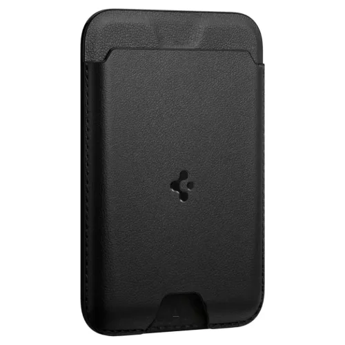 Spigen Valentinus Pro MagSafe pénztárca Fekete-8800283302745 8 kép