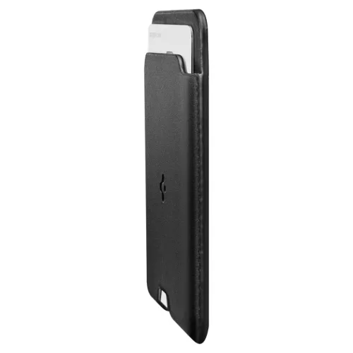 Spigen Valentinus Pro MagSafe pénztárca Fekete-8800283302745 9 kép