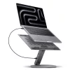 Spigen Ld204h Laptop Állvány Hub Űrszürke-8809971237154 2 kép