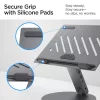 Spigen Ld204h Laptop Állvány Hub Űrszürke-8809971237154 7 kép