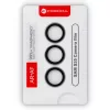 Forcell Premium Edzett Üveg Kameralencsékre - Samsung Galaxy S25 Ez�-5903396400636 4 kép