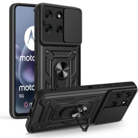   Tech-protect Camshield Pro Motorola Moto G86 5G/ G86 Power 5G fekete tok