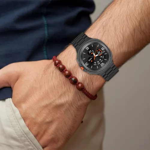 Tech-protect Stainless Samsung Galaxy Watch 8 / Classic (40 / 44 / 46 -5906302331222 4 kép