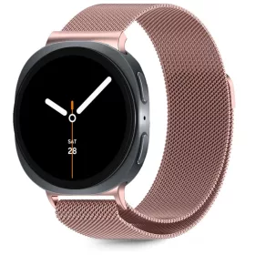   Tech-protect Milaneseband Samsung Galaxy Watch 8 / Classic (40 / 44 / 46 Mm) Rózsaarany óraszíj