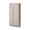 Samsung S21 Plus Mágneses fliptok arany-5900495885524 3 kép