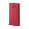 Samsung S21 Ultra Mágneses fliptok piros-5900495885579 5 kép