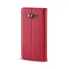 Samsung S21 Ultra Mágneses fliptok piros-5900495885579 5 kép