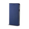 Samsung S21 Ultra Mágneses fliptok sötétkék