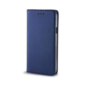 Samsung S21 Ultra Mágneses fliptok sötétkék
