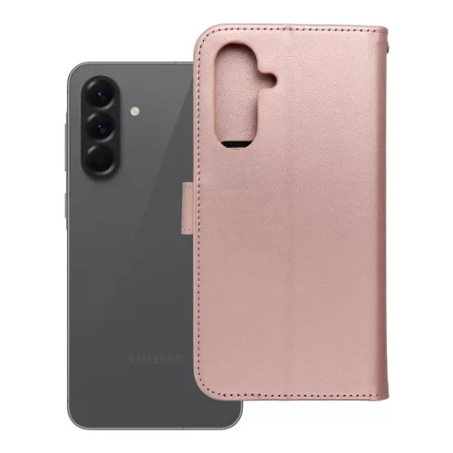 Samsung Galaxy A56 5G Rózsaarany MEZZO fliptok álomfogó tok-5903396359231 5 kép