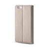  Samsung S21 Ultra Mágneses fliptok arany-5900495885531 2 kép