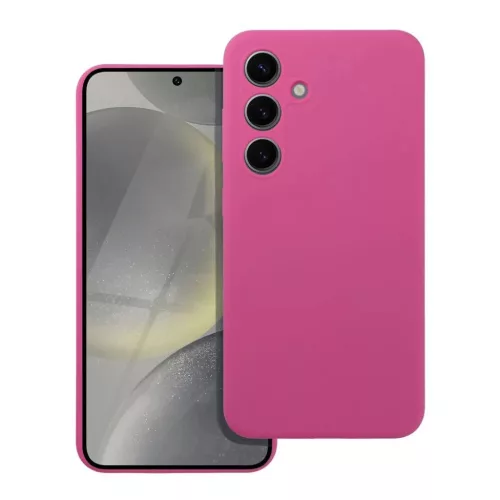  Samsung Galaxy A06 5G Rózsaszín Szilikon tok 2mm-5903396396557 2 kép