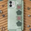 iPhone 12 mini Kingxbar Sweet Series Swarovski kristállyal dekorált -6959003590206 10 kép