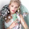 iPhone 12 mini Kingxbar Sweet Series Swarovski kristállyal dekorált -6959003590213 3 kép