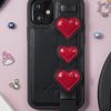 iPhone 12 mini Kingxbar Sweet Series Swarovski kristállyal dekorált -6959003590220 2 kép