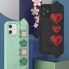 iPhone 12 mini Kingxbar Sweet Series Swarovski kristállyal dekorált -6959003590220 3 kép