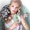 iPhone 12 mini Kingxbar Sweet Series Swarovski kristállyal dekorált -6959003590220 4 kép